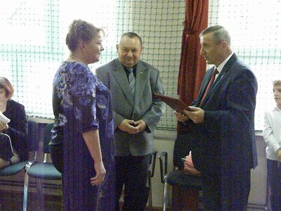 Z okazji DEN: Nagrody i podziękowania  